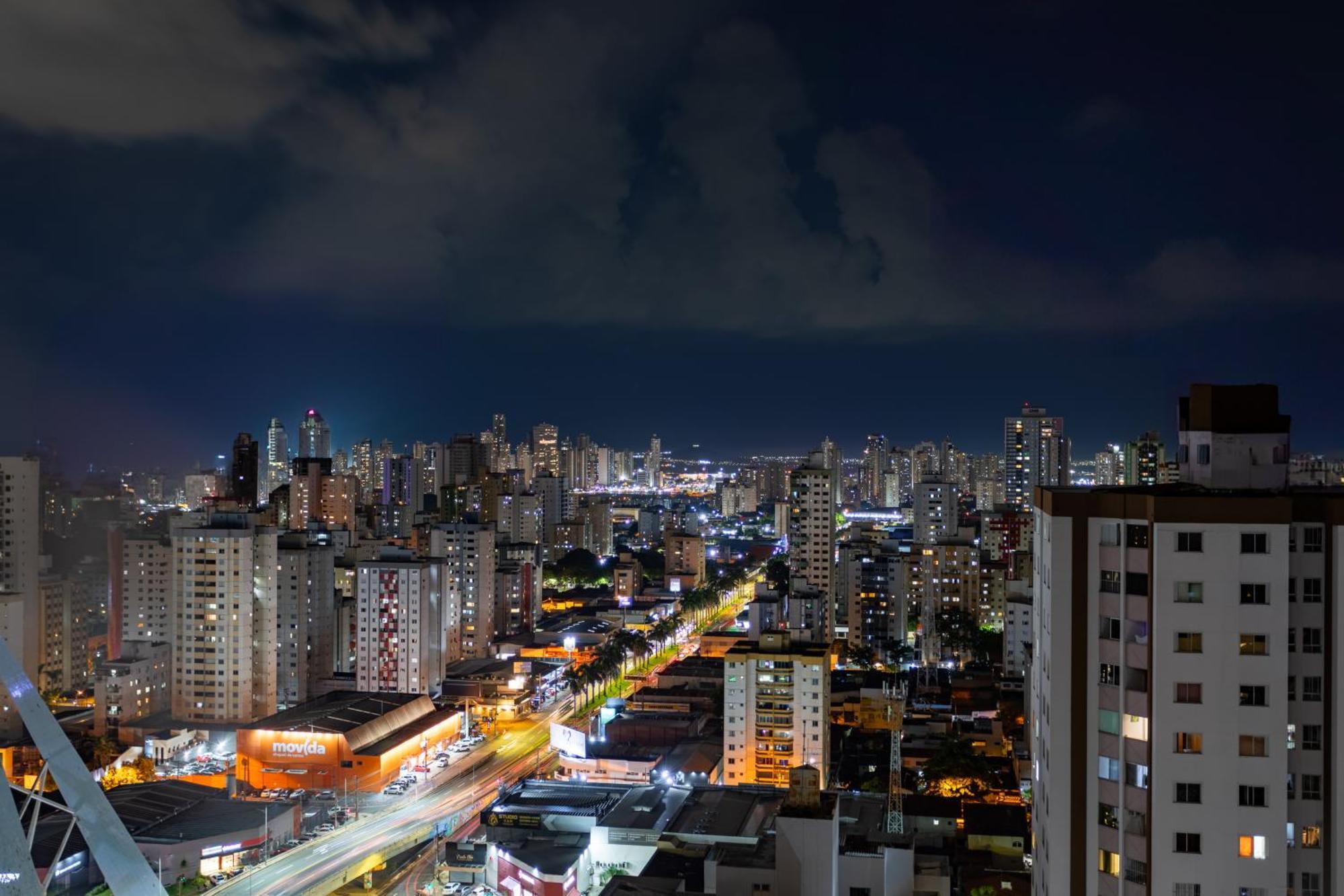 Apartment Ape Premium E Piscina No Bueno - Vista Bueno 2606 Goiania